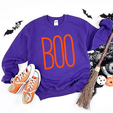 Boo Word Sweatshirt