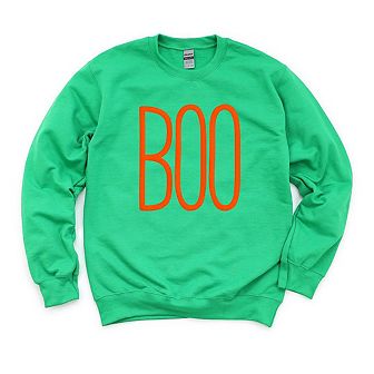 Boo Word Sweatshirt