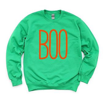 Boo Word Sweatshirt