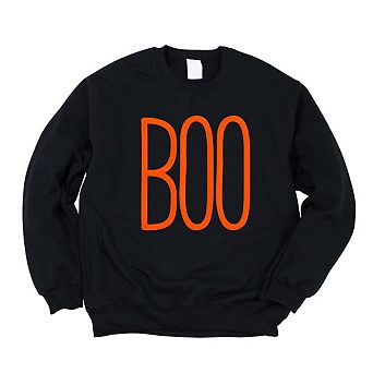 Boo Word Sweatshirt