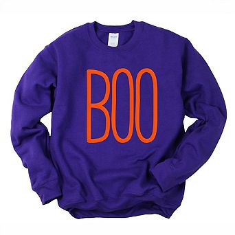 Boo Word Sweatshirt