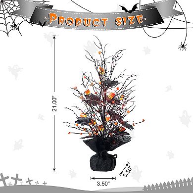 Glitzhome Halloween Tree Centerpiece For Table