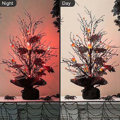 Glitzhome Halloween Tree Centerpiece For Table