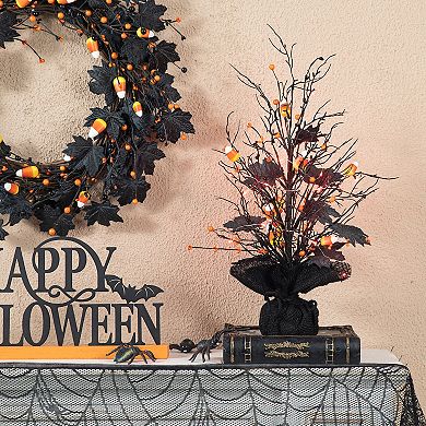 Glitzhome Halloween Tree Centerpiece For Table