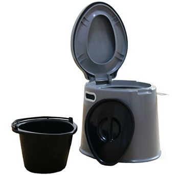 Portable Travel Toilet for Outdoor Camping and Hiking
