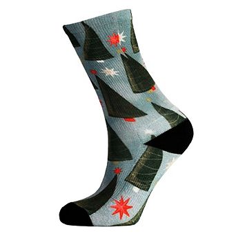 Colorful Christmas Coolmax Crew Socks For Men & Women