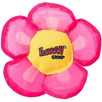 Yeowww! Daisy's Flower Tops Catnip Filled Cat Toy