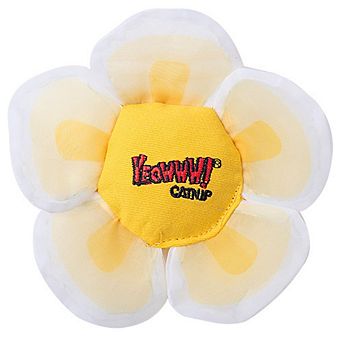 Yeowww! Daisy's Flower Tops Catnip Filled Cat Toy