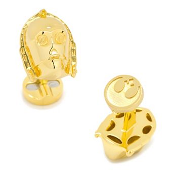 3d C3PO Cufflinks