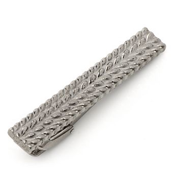 Antique Herringbone Tie Clip