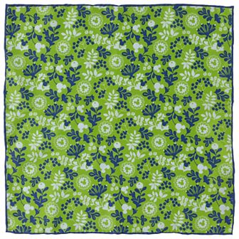 Mickey Floral Pocket Square