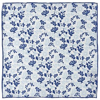 Mickey Floral Pocket Square