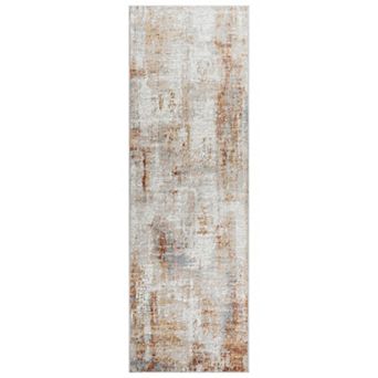 Gertmenian Alor Cheema Abstract Bohemian Runner Rug