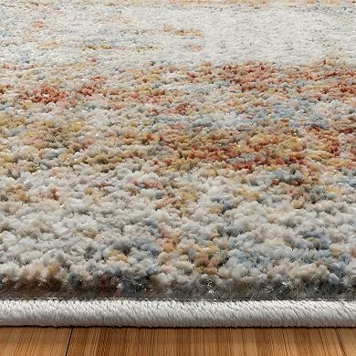 Gertmenian Alor Cheema Abstract Bohemian Runner Rug