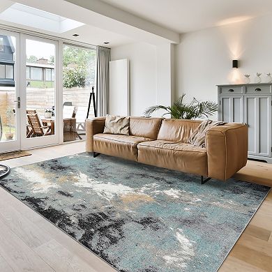 Gertmenian Alor Cheema Abstract Area Rug