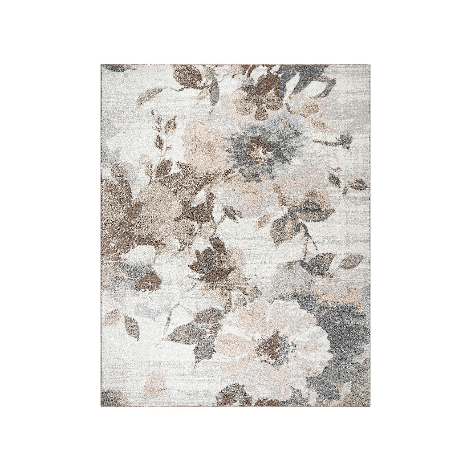 Gertmenian Alor Cheema Abstract Area Rug, Anat Beige