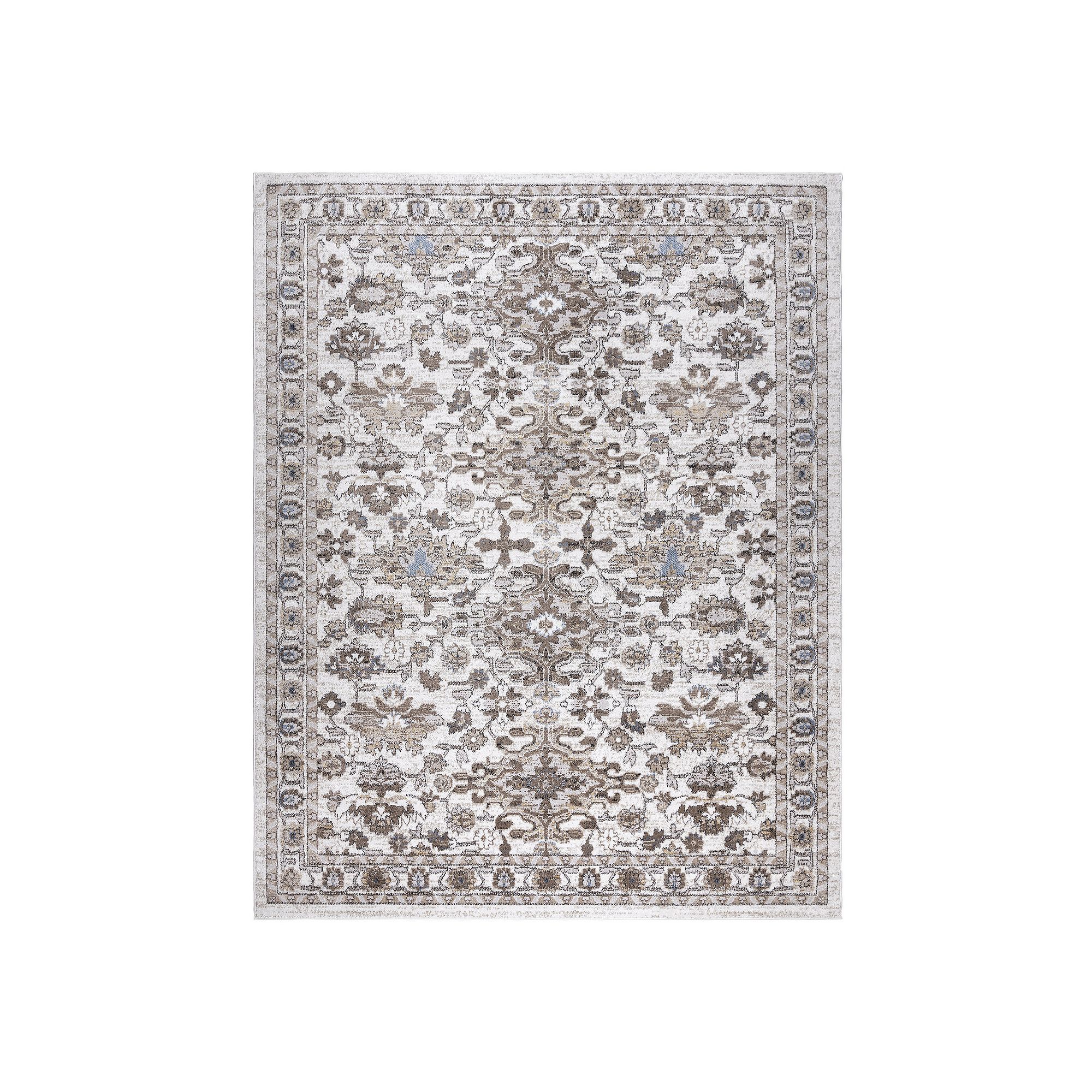 Gertmenian Alor Cheema Abstract Area Rug, Arcadia Ivory