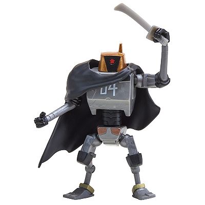 Teenage Mutant Ninja Turtles Mechazoid Mix 'N' Match Action Figure