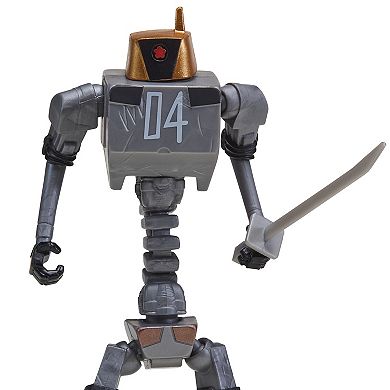 Teenage Mutant Ninja Turtles Mechazoid Mix 'N' Match Action Figure