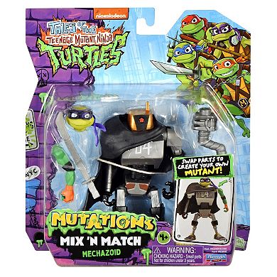 Teenage Mutant Ninja Turtles Mechazoid Mix 'N' Match Action Figure