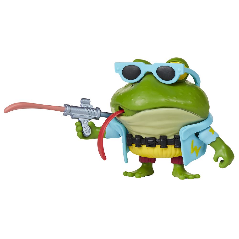 TMNT Tortues Ninja (Classic Mutants) - Playmates - Genghis