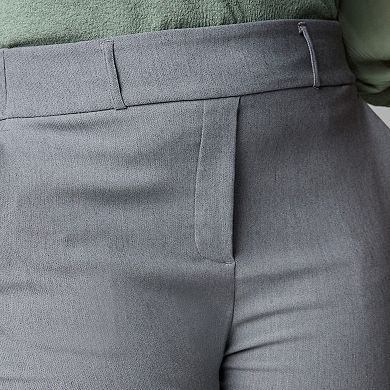 Plus Size Simply Vera Vera Wang Simply Modern Ankle Pants