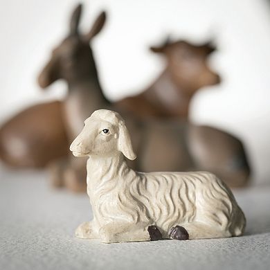 Haven Living Christmas Nativity Animals Table Decor 3-Piece Set