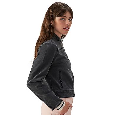 Women's Modern Supply by Sanctuary Denim Moto Jacket