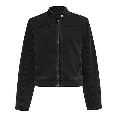 Women's Modern Supply by Sanctuary Denim Moto Jacket