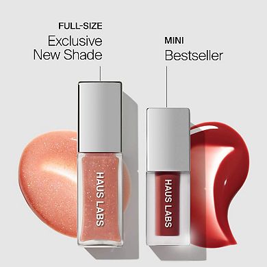 PhD Hybrid Plumping Lip Glaze Set
