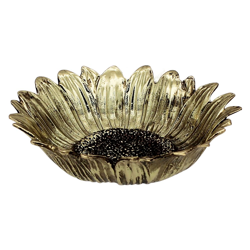 Everyday Decor Metal Sunflower Catchall