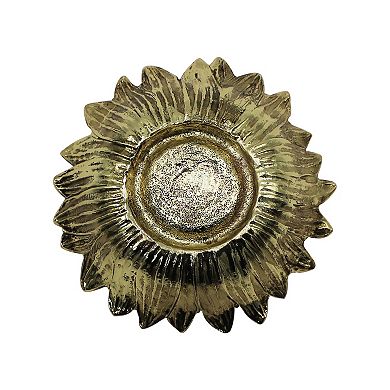 Everyday Decor Metal Sunflower Catchall