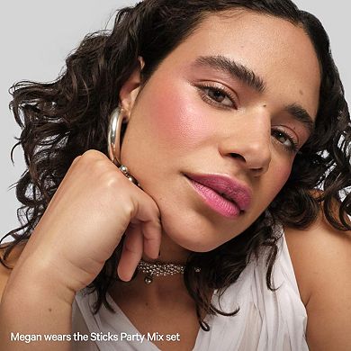 Sticks Party Mix Cream Blush + Highlighter Set