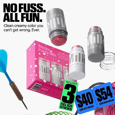 Sticks Party Mix Cream Blush + Highlighter Set