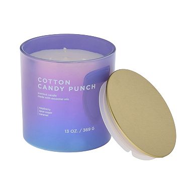 Sonoma Goods For Life® 13-oz. Cotton Candy Punch 3-Wick Brights Candle Jar