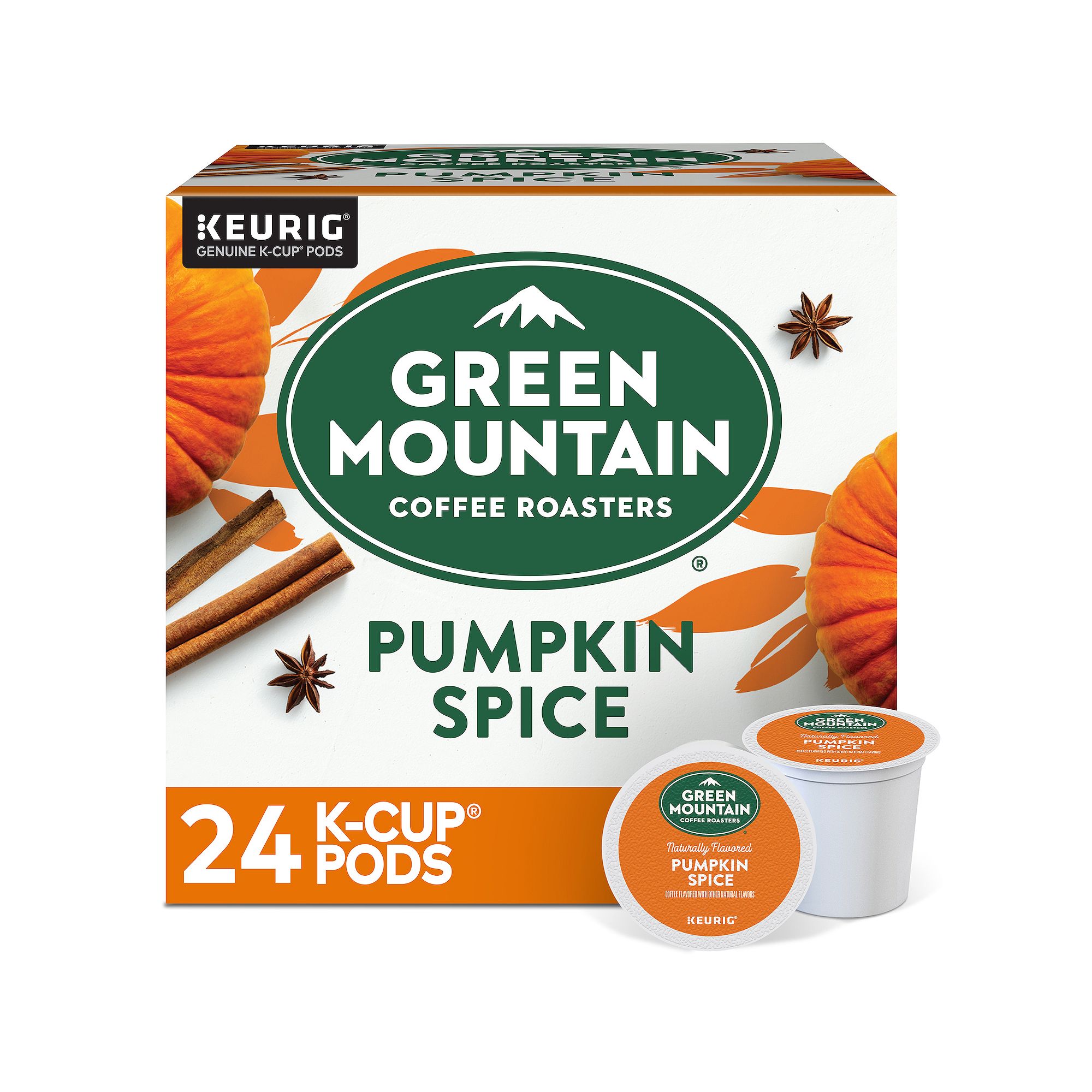 Keurig Green Mountain Coffee Roasters Pumpkin Spice Coffee Single-Serve K-C