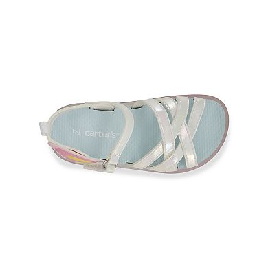 Carter's Brooky Lighted Girls' Butterfly Sandals