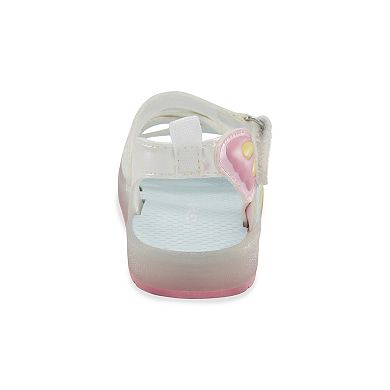 Carter's Brooky Lighted Girls' Butterfly Sandals