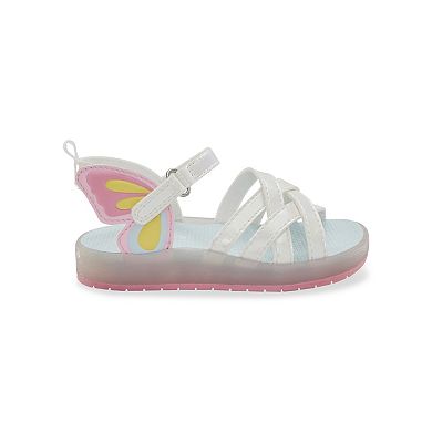 Carter's Brooky Lighted Girls' Butterfly Sandals