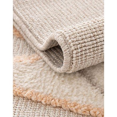 Unique Loom Clement Whimsy Kids Throw or Area Rug