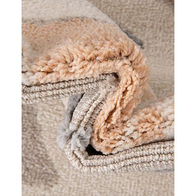 Unique Loom Clement Whimsy Kids Throw or Area Rug