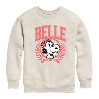 Girls 7-16 Peanuts Belle Collegiate Fleece