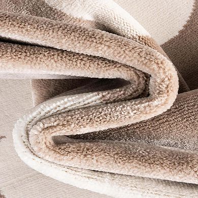 Unique Loom Clouds Whimsy Kids Throw or Area Rug