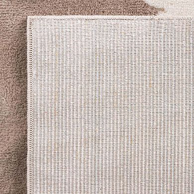 Unique Loom Clouds Whimsy Kids Throw or Area Rug