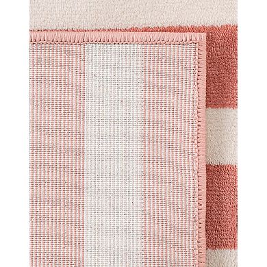 Unique Loom Lines Whimsy Kids Rug