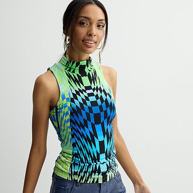 Women's INTEMPO™ Mock Neck Tank Top