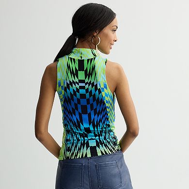 Women's INTEMPO™ Mock Neck Tank Top
