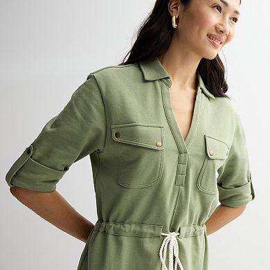 Women's Grey State Utility Dress