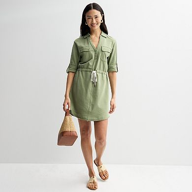 Women's Grey State Utility Dress