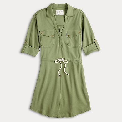 Women's Grey State Utility Dress